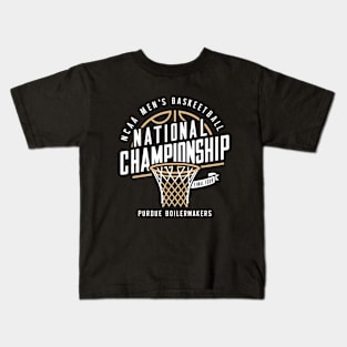 Purdue Boilermakers Final Four 2024 Kids T-Shirt